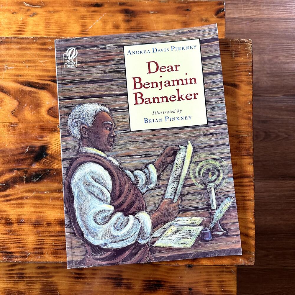Vintage 1998 Dear Benjamin Bannecker Paperback Book